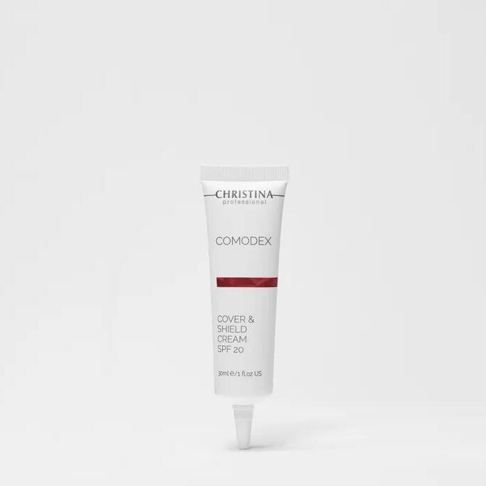 カバー＆シールドクリーム SPF20